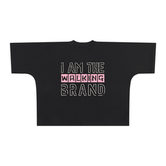 The Walking Brand - 300 GSM/Oversize/One-piece Pattern Cut/Boxy Tee