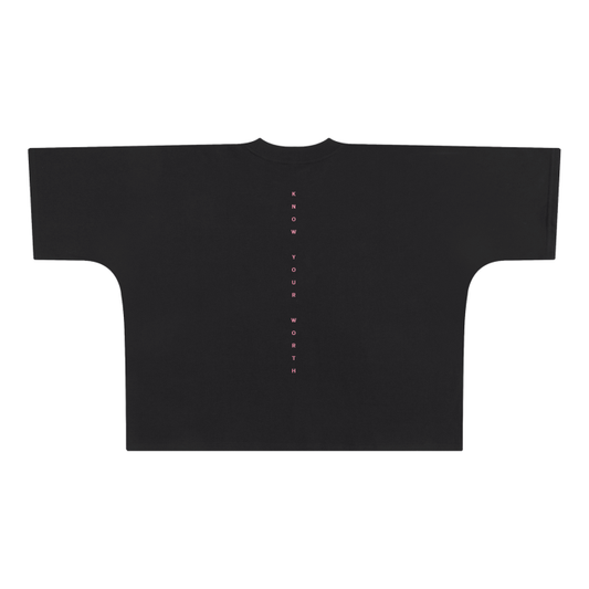 The Walking Brand - 300 GSM/Oversize/One-piece Pattern Cut/Boxy Tee