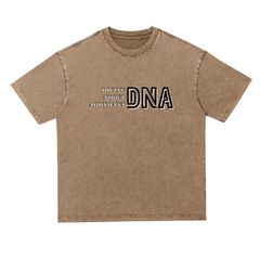 My DNA (Divine Nobel Abundant) - 300 GSM/Heavyweight Oversize Tee/Acid Washed