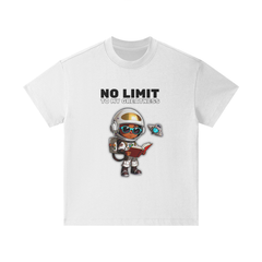 No Limit (Boys) - Streetwear Kids T-Shirt/Heavyweight/ 305 GSM/Earth Tone FOG/100% Cotton