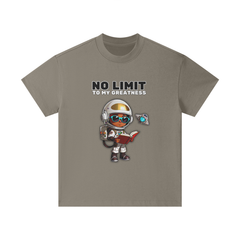 No Limit (Boys) - Streetwear Kids T-Shirt/Heavyweight/ 305 GSM/Earth Tone FOG/100% Cotton